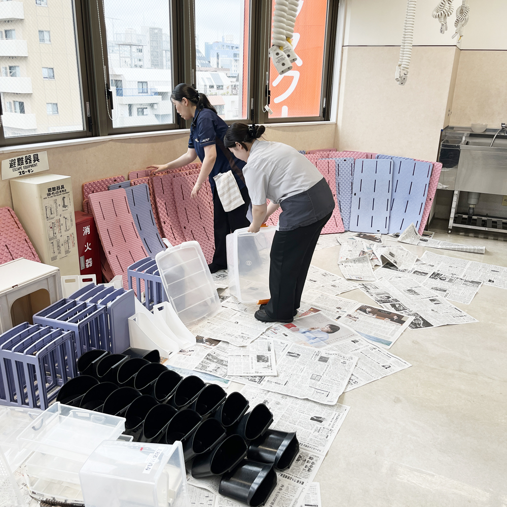 夏休み前の大掃除！